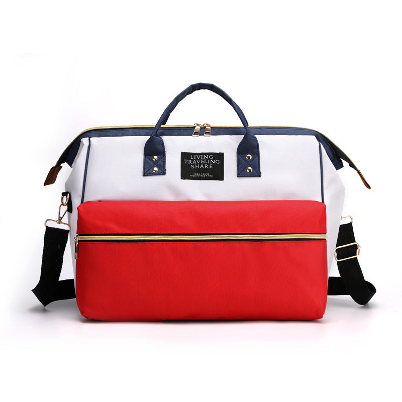 One-Shoulder Tide Mom Net Celebrity Mother And Baby Bag