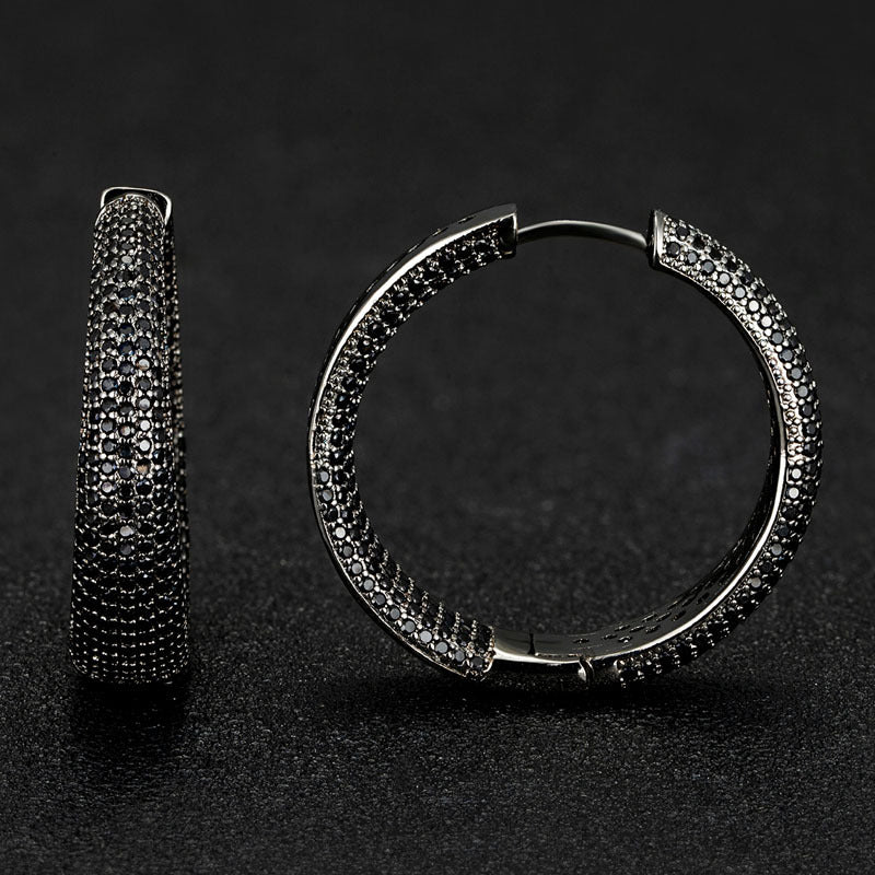 Halloween Large Retro Electroplating Earrings
