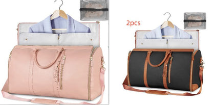 Large Capacity Travel Duffle Bag Women&